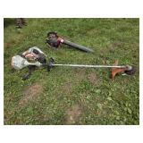 Stihl FS56RC Weedwacker and Craftsman Leaf Blower