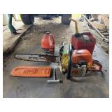 Stihl MS 290 Chainsaw and Accessories