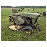 John Deere 112 Lawn Mower