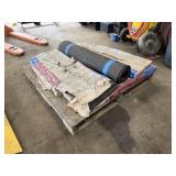 Pallet of shingles