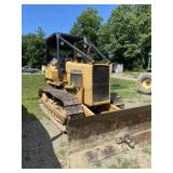 John Deere 550-C Dozer