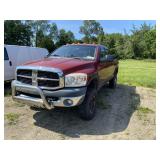 2008 Dodge R2500 Power Wagon