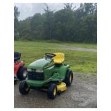 John Deere LT150 Lawn Mower