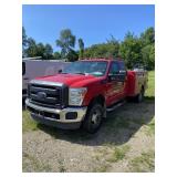 2013 Ford F350 Utility Truck