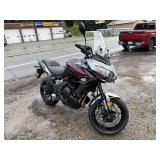 Kawasaki Versys 650 Motorcycle