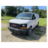 2013 GMC Savannah Cargo Van