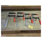 4- Bessey Bar Clamps