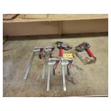 6- Bessey Clamps