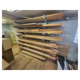Wood, Boards, and Kindling Wood in Building