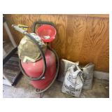 Jobsmart sand blaster
