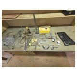 Dial Calipers, Lock Joint Calipers, & Gauges