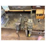 2 Machinists Vises and Hollands Vise