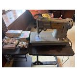 Vintage Singer 328k sewing machine