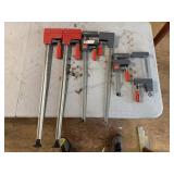 6- Bessey Clamps