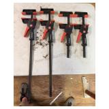 4- Bessey Clamps