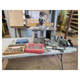 Porter Cable Router, Table, Bases and Bits