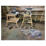 Delta Spindle Sander and Scroll Saw with Tables