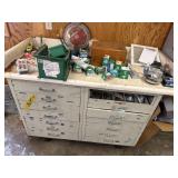 Hardware Cabinet and Hardware Contents