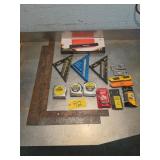 Framing Squares, Speed Squares, Tape Measures