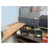 Drill Bit Organizer and Drill Bits