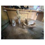 Concrete Lawn Decorations