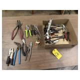 Pliers lot