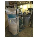 Grizzley 2 Hp.  Dust Collector