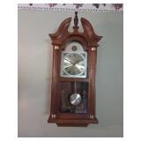 Tempus Fugit Quartz Wooden Wall Clock