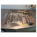 Files, Hammers, and Pry Bars