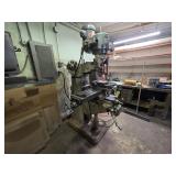 Bridgeport Vertical Milling Machine