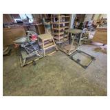 4 Mobile Bases with Dovetail Jig