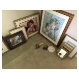 Paintings and mirrors