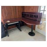 Corner Office Desk