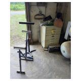 Hardware Cabinet and Material Rollers