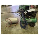 Speedaire Air Compressor and Air Tank