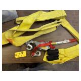 Tow straps