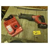 Milwaukee M18 Fuel Brushless Sawzall with Charger