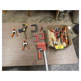 Clamps Lot