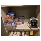 Digital Coin Sorter & Coin Wrappers