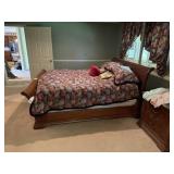 Thomasville King Size Sleigh Bed
