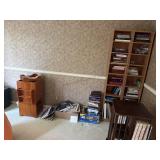 Books and Book Shelves