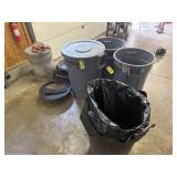 Trash cans