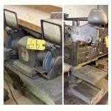 Drill Press and Bench Grinder