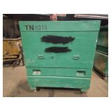 Greenlee Flat Top Rolling Job Box