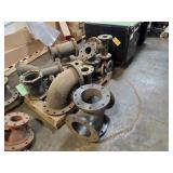 Pallet of Black Iron Reducer Fittings