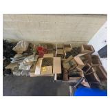 2 Pallets of T Bolts, Nuts, and Rubber Gaskets