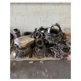 Pallet of Flanges