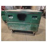 Greenlee Rolling Metal Job Box