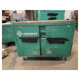 Greenlee Mobile Workbench