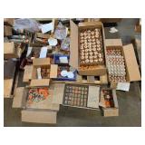 Pallet of Fire Sprinkler Heads